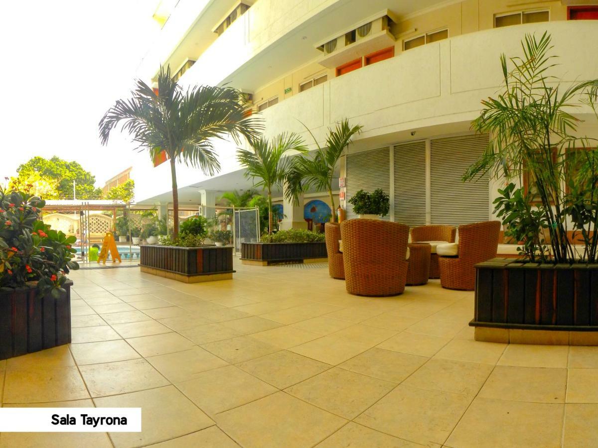 Hotel Tayrona Rodadero Santa Marta  Exterior foto